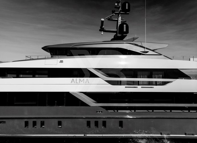 My Alma yacht exterior 5