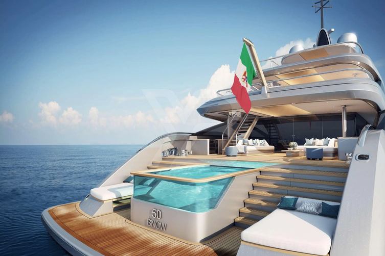 Mine Games yacht exterior 5