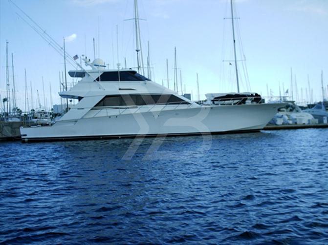 Lady Jane yacht exterior 3