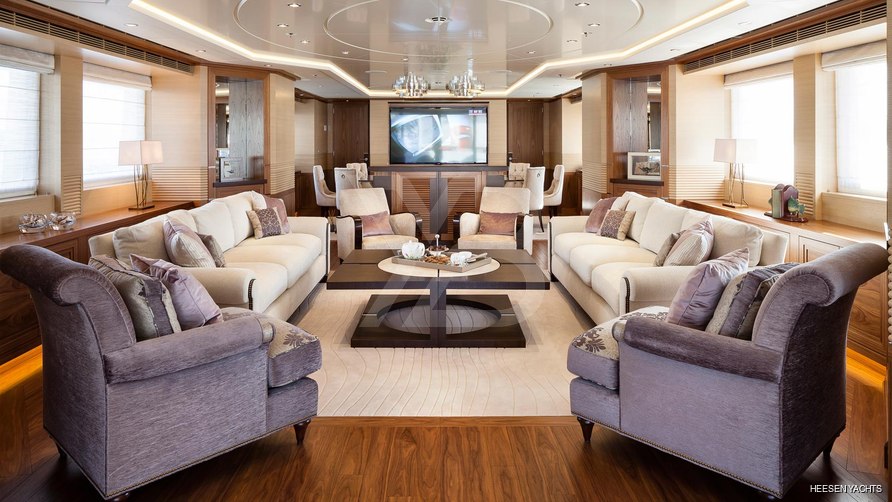 Elena yacht interior 7