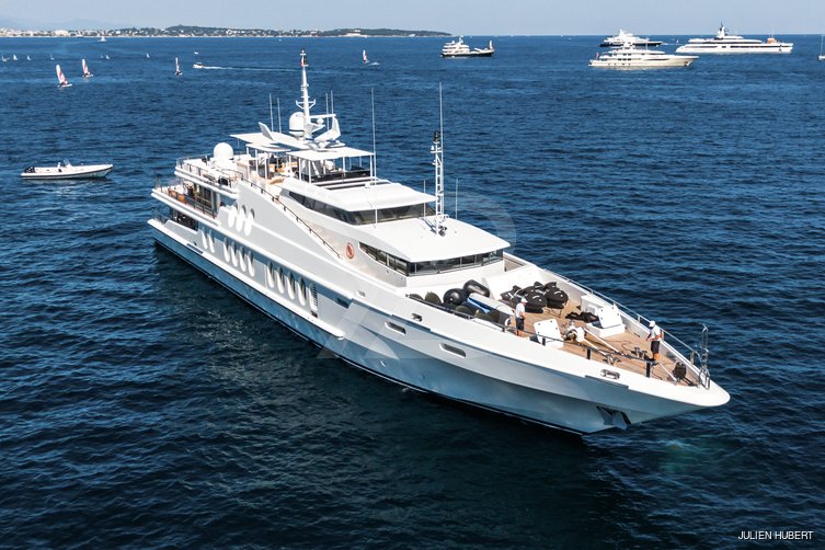 Oceana I yacht exterior 4