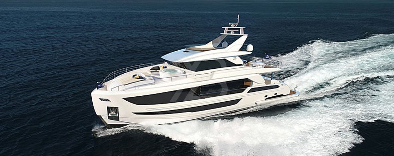 One More Time yacht exterior 20