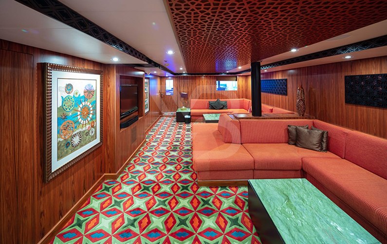 Dubawi yacht interior 14