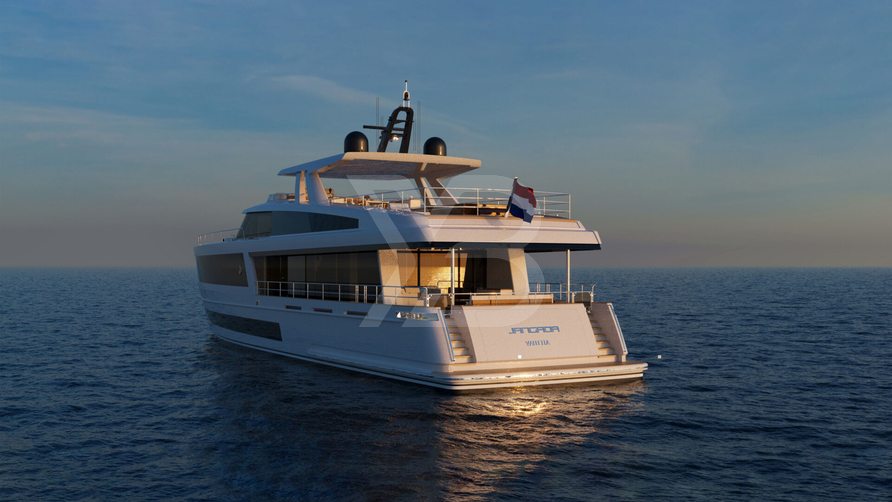 Jangada yacht exterior 8