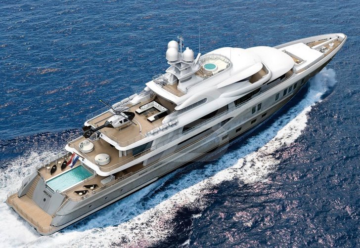 New Secret yacht exterior 33