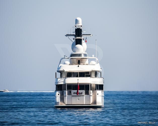 Mylin IV yacht exterior 6