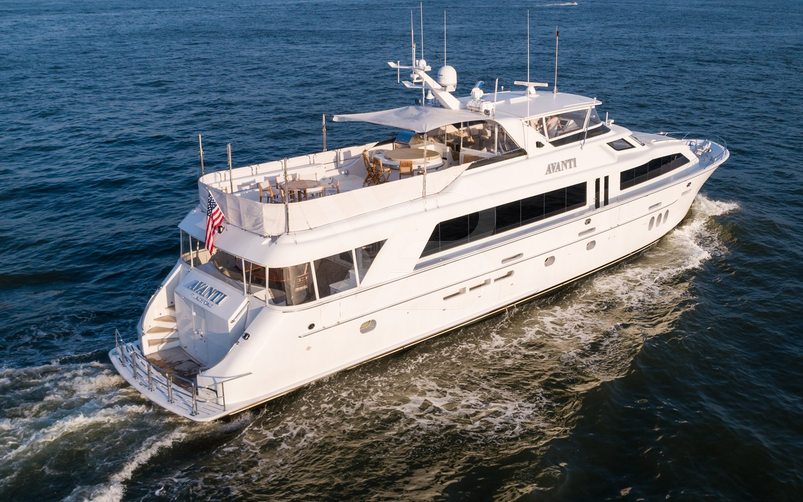 Danielle yacht exterior 4