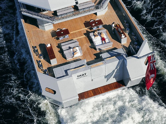 Skat yacht exterior 6