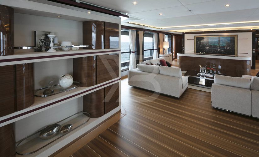 El Leon yacht interior 9