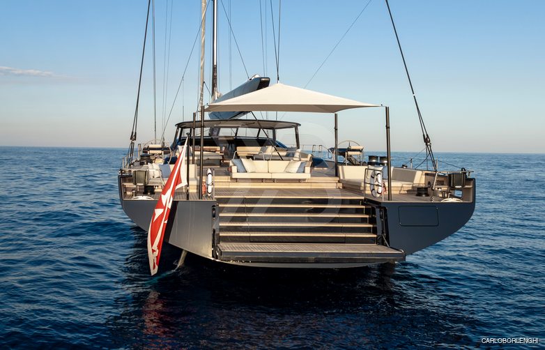 Nilaya yacht exterior 16