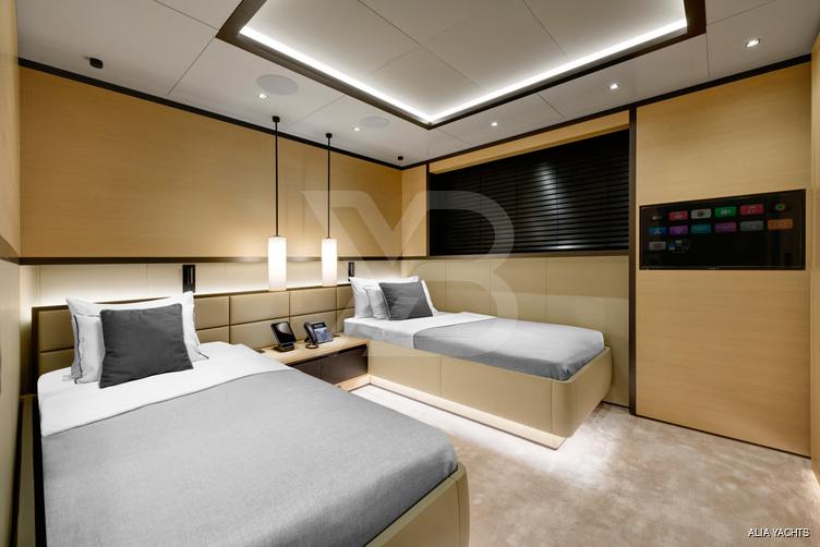 Limerence yacht interior 13