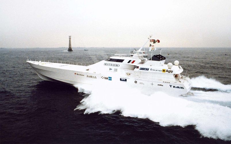 Destriero yacht  2