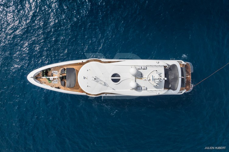 Celia P yacht exterior 5