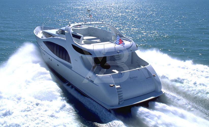 Blue Sky yacht exterior 4