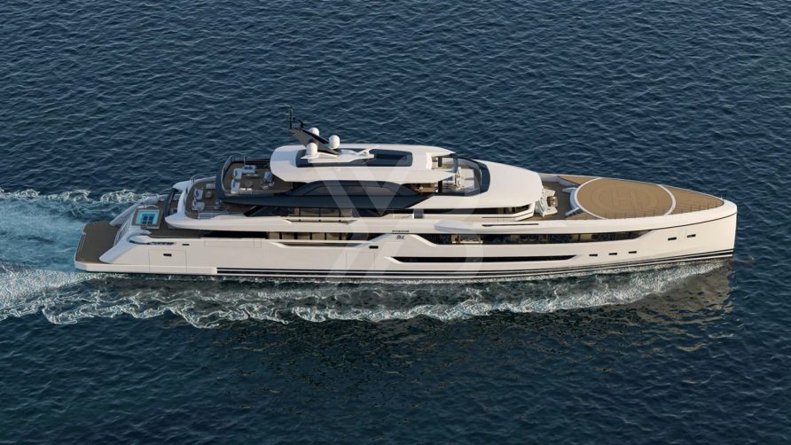 O'Ceanis yacht exterior 2