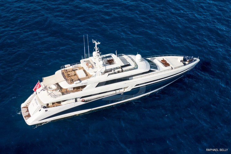 Tatiana I yacht exterior 9