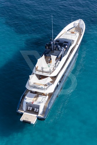 Irisha yacht exterior 55