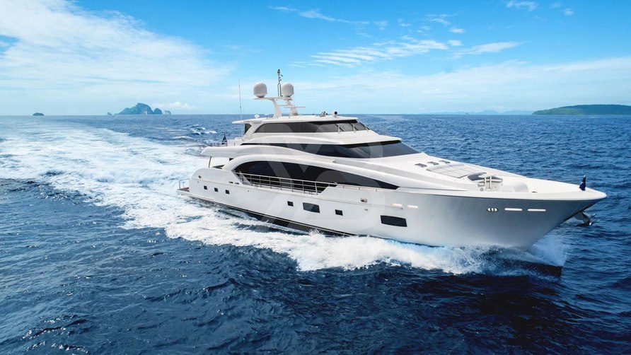 Vin Xan yacht exterior 39