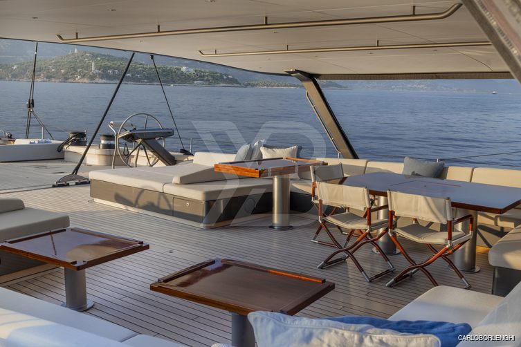 Nilaya yacht exterior 5