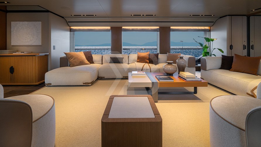 Ark of Fate yacht interior 11