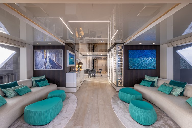 Emocean yacht interior 8