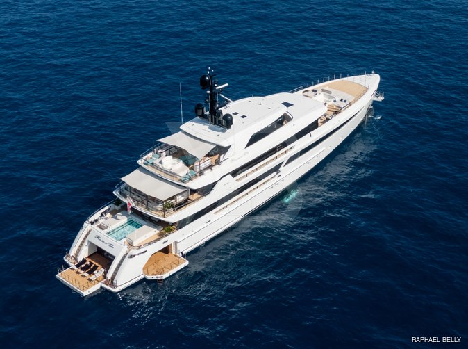 Rose d'Or yacht exterior 6