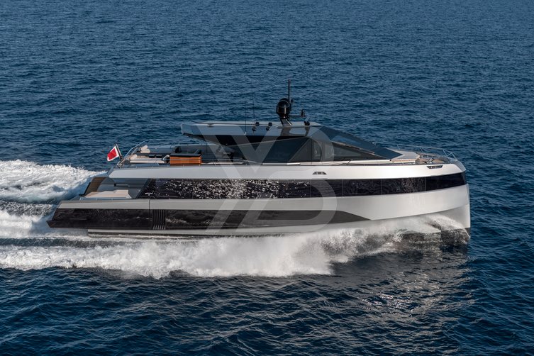 Tell Me Why yacht exterior 2