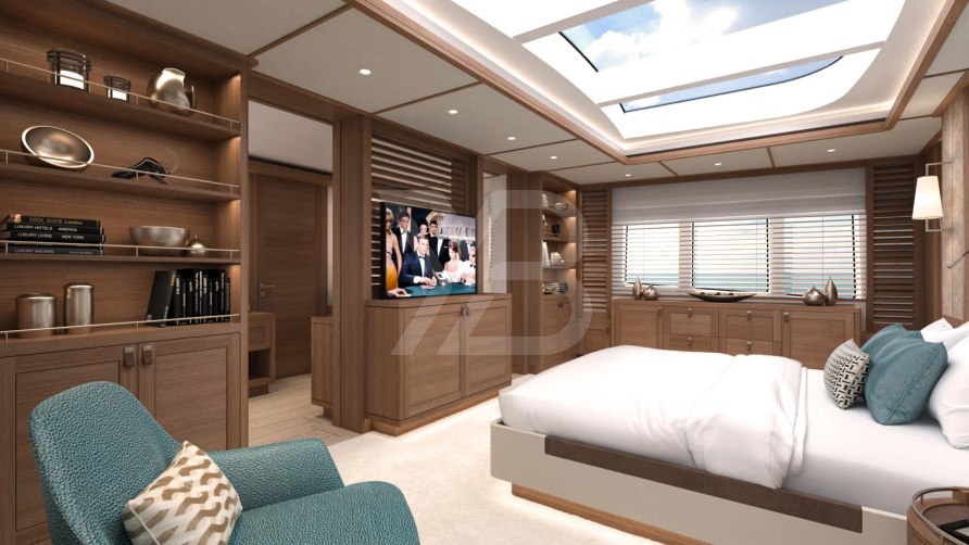 My Way yacht interior 13