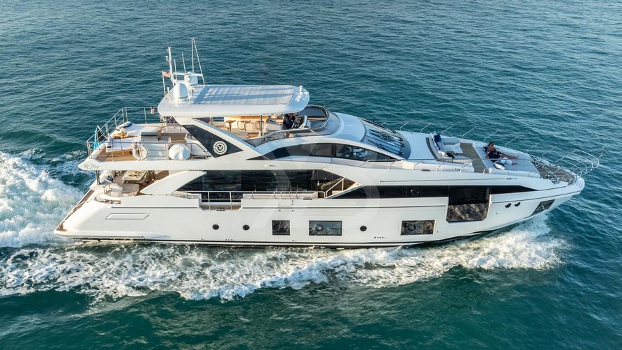 Captain Morgan II yacht exterior 4