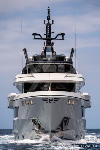 Maverick yacht exterior 3