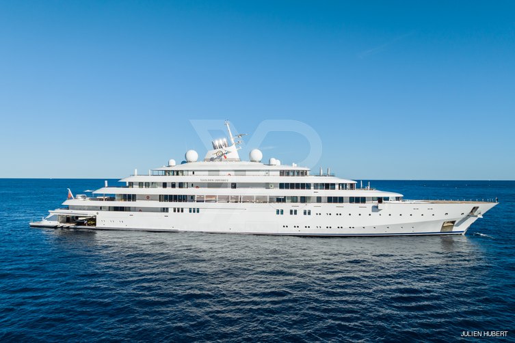 Golden Odyssey yacht exterior 9