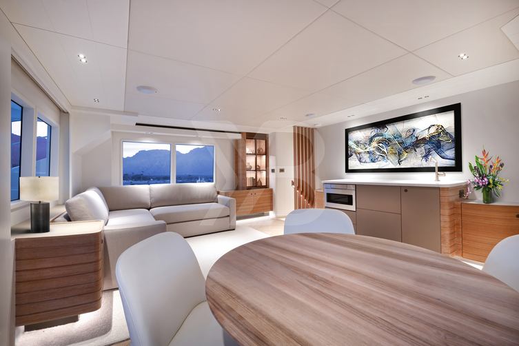 Lady Di yacht interior 7