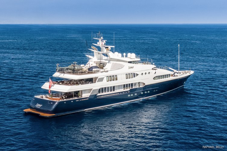 Samar yacht exterior 23