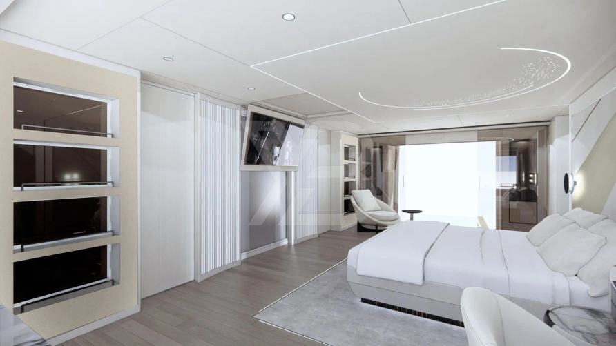 Eva4Eva yacht interior 13