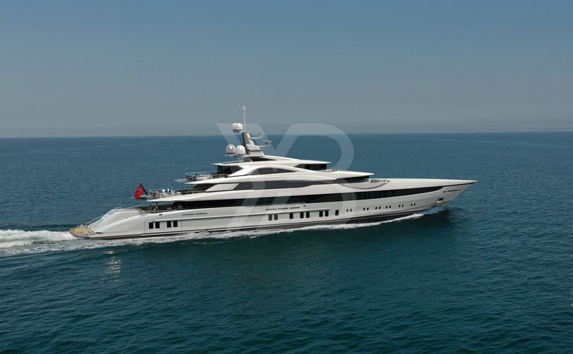 Al Reem yacht exterior 12