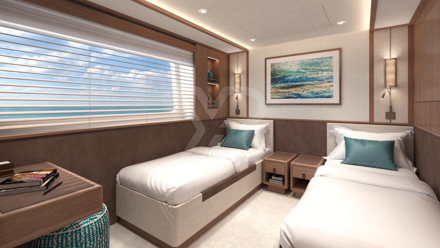 My Way yacht interior 18