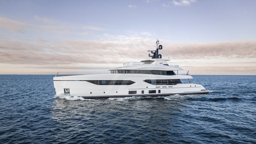 Ace yacht exterior 106