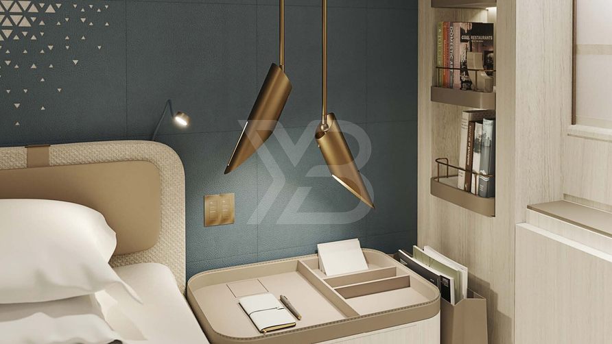 Project Secret yacht interior 51