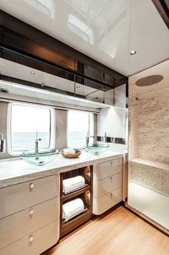 Silver Dawn yacht interior 26