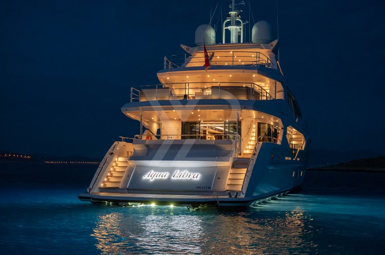 Aqua Libra yacht exterior 6