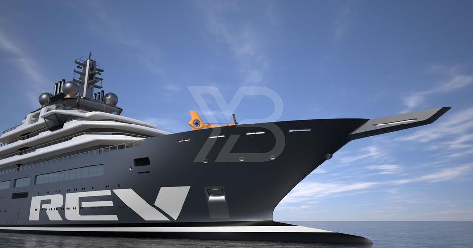 REV Ocean yacht exterior 4