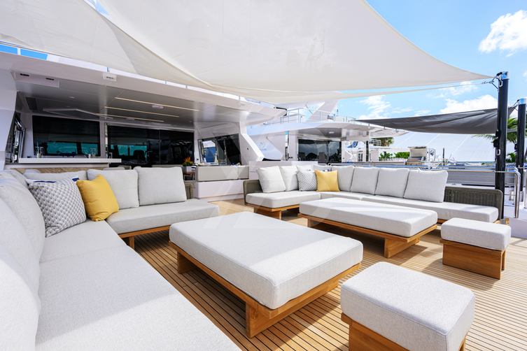 Rock Stars yacht interior 3