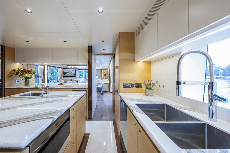 Crowned Eagle yacht interior 10