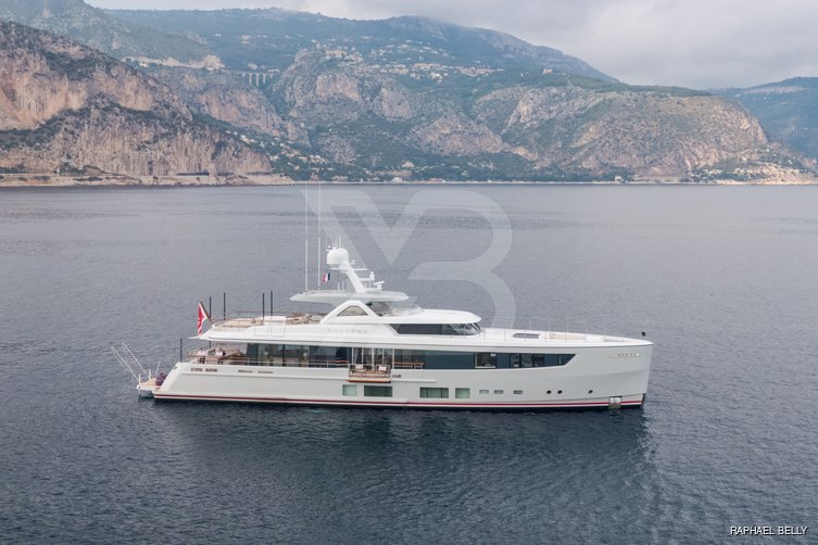 Calypso I yacht exterior 2