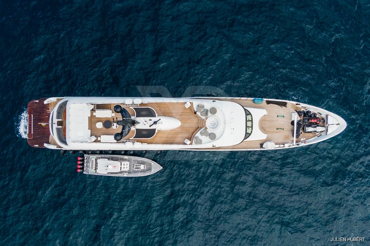 Hallo yacht exterior 8