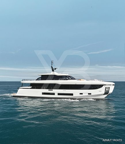 Crystal III yacht exterior 2