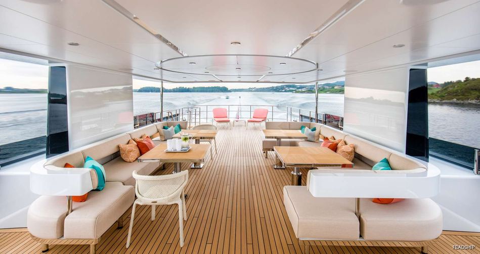 Graycliffs yacht interior 3