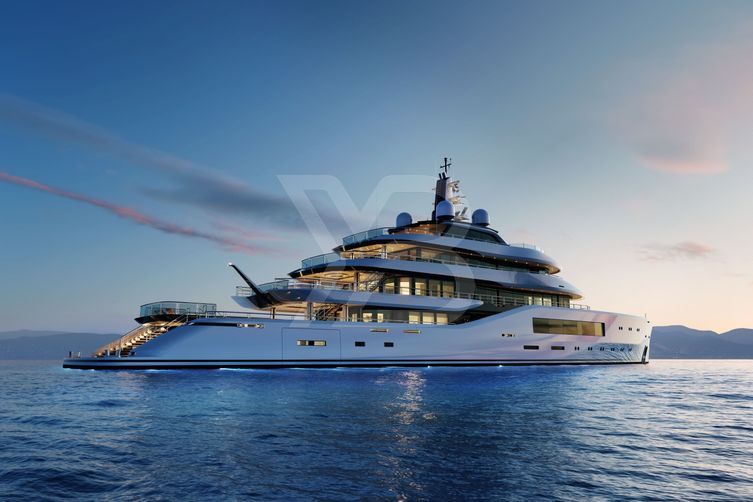 Amels 8004 yacht exterior 10