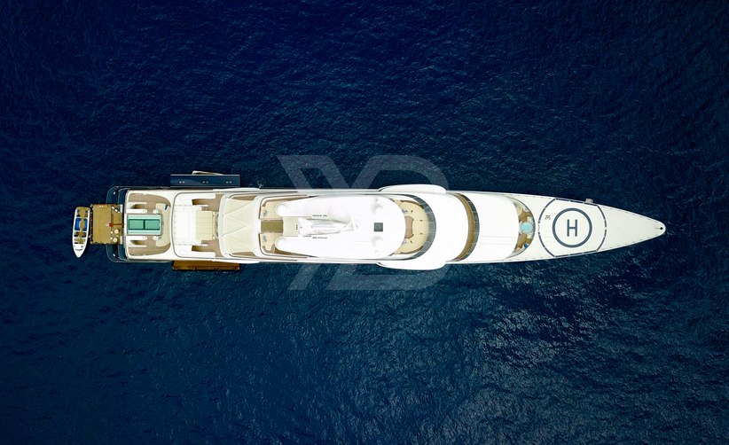 Symphony yacht exterior 7