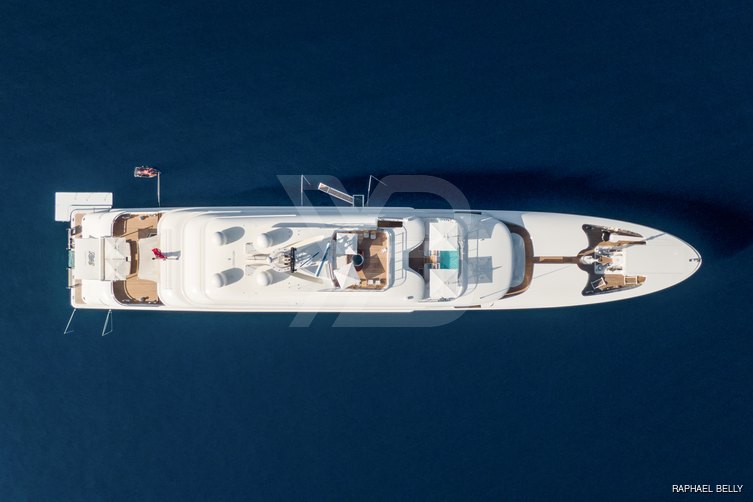 Felix yacht exterior 20